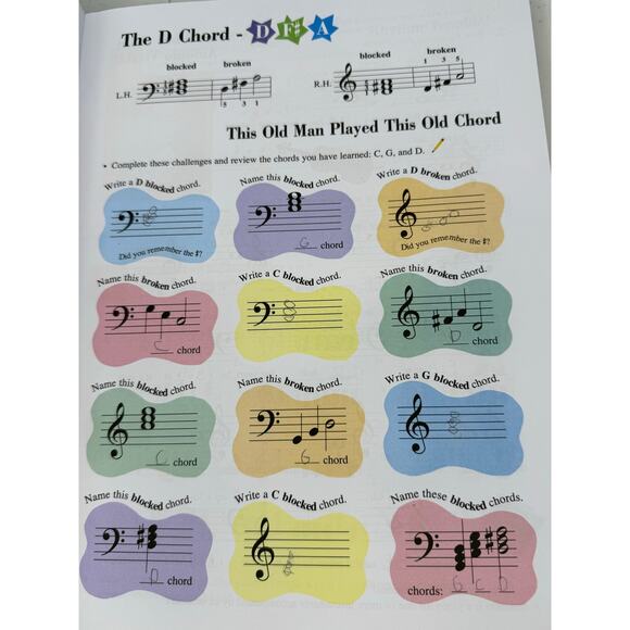 Piano Adventures Lot of 3 2nd Edition 2A Lesson Performance Theory Books - Picture 8 of 9